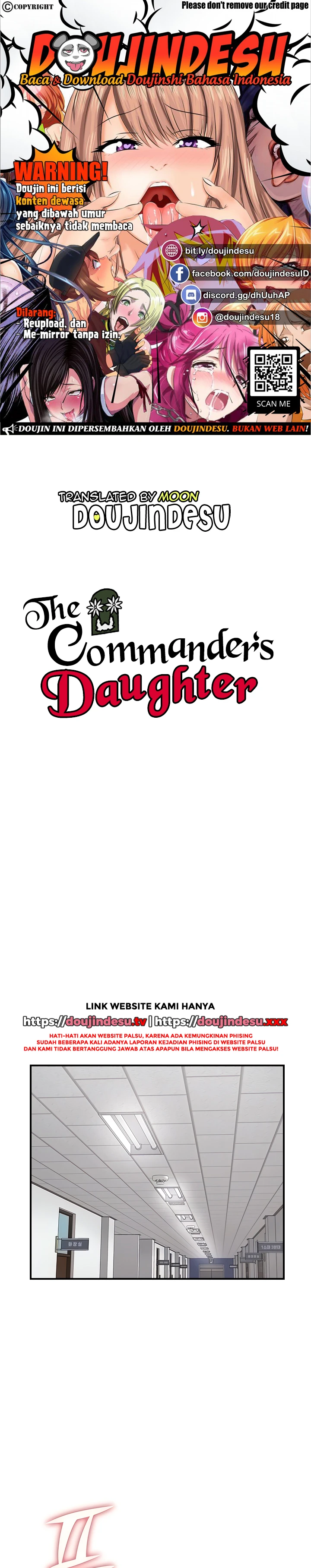 The Commander’s Daughter Chapter 36 - Page 1